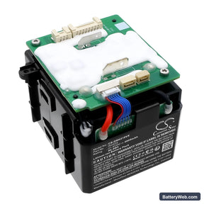 Dreame H30 Replacement Battery, 21.6V, 4000mAh, Li-ion 1