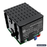 Dreame H30 Replacement Battery, 21.6V, 4000mAh, Li-ion 3