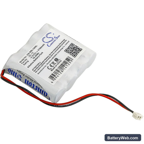 Interstate DRY0201 Replacement Battery, 6V, 2700mAh, Alkaline 1