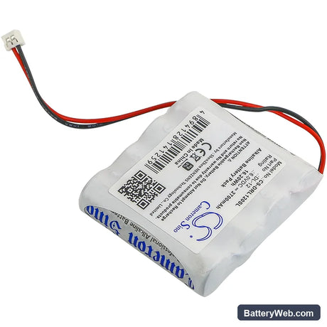 Interstate DRY0201 Replacement Battery, 6V, 2700mAh, Alkaline 2