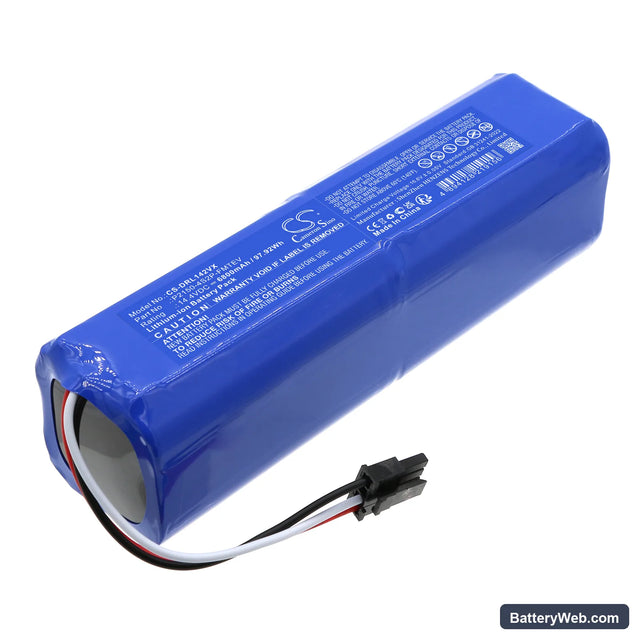 Dreame Mova S10 Plus Replacement Battery, 14.4V, 6800mAh, Li-ion 1