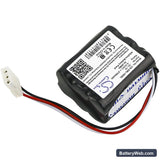 Kaba Ilco 700 Replacement Battery, 9V, 2700mAh, Alkaline 2
