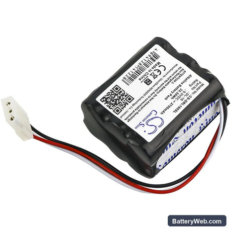 Kaba Ilco 700 Replacement Battery, 9V, 2700mAh, Alkaline 2