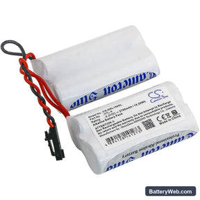 Winfield 6800-12-1 Replacement Battery, 6V, 2700mAh, Alkaline 1