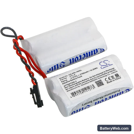 Winfield 6800-12-1 Replacement Battery, 6V, 2700mAh, Alkaline 1
