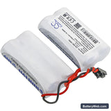 Winfield 6800-12-1 Replacement Battery, 6V, 2700mAh, Alkaline 2