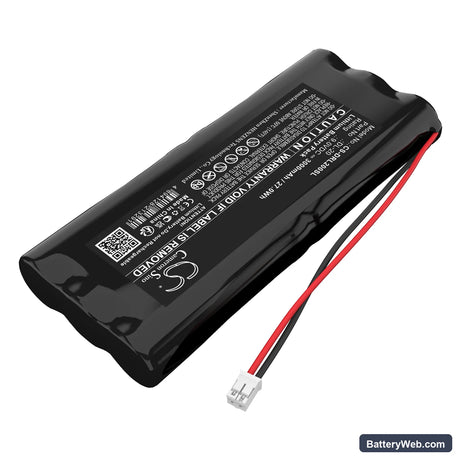 Intellikey 100225 Replacement Battery, 9V, 3000mAh, Lithium 2