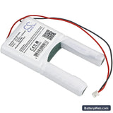 POWER XP DL-30 Replacement Battery, 9V, 2700mAh, Alkaline 1