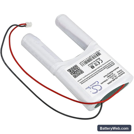 POWER XP DL-30 Replacement Battery, 9V, 2700mAh, Alkaline 2