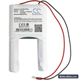 POWER XP DL-30 Replacement Battery, 9V, 2700mAh, Alkaline 3