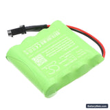 Intellikey Replacement Battery, 6V, 2300mAh, Alkaline 2
