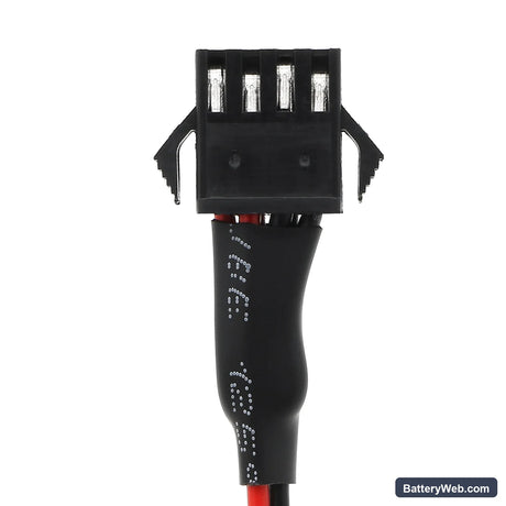 Intellikey Replacement Battery, 6V, 2300mAh, Alkaline 4