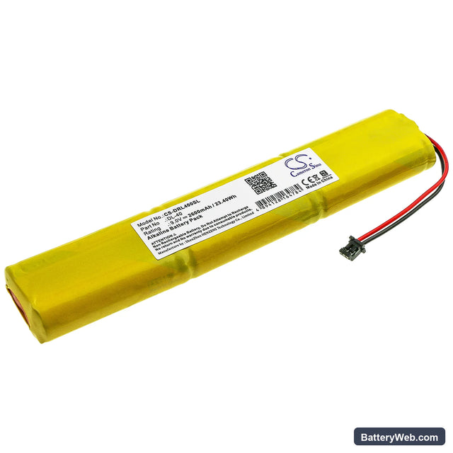Best Access Systems 35HW Replacement Battery, 9V, 2600mAh, Alkaline 1