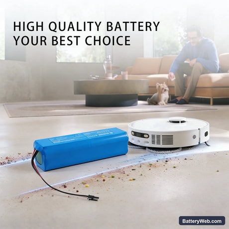 Dreame D20 Pro Replacement Battery, 14.4V, 5200mAh, Li-ion 6