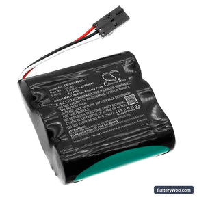 Saflock A28980 Replacement Battery, 3.6V, 2700mAh, Ni-MH 1