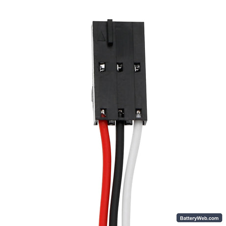Saflock A28980 Replacement Battery, 3.6V, 2700mAh, Ni-MH 4