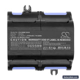 Dreame M12 Replacement Battery, 21.6V, 3700mAh, Li-ion 5