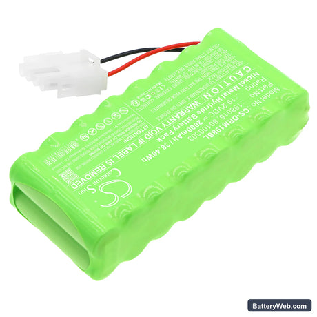 Dorma Türsteuerung Replacement Battery, 19.2V, 2000mAh, Ni-MH 2