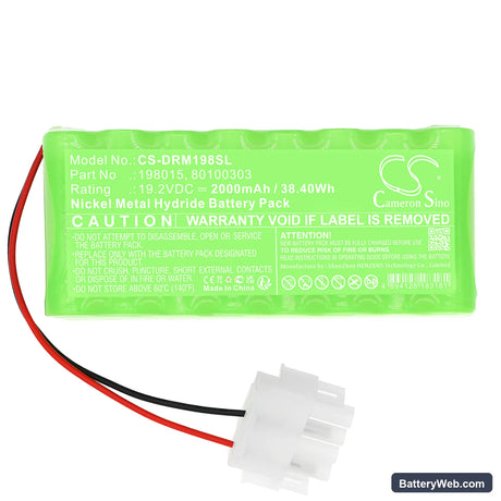Dorma Türsteuerung Replacement Battery, 19.2V, 2000mAh, Ni-MH 3