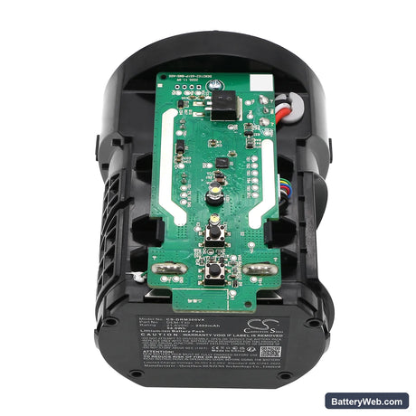 Deerma DEM-T30 Replacement Battery, 21.6V, 2500mAh, Li-ion 5