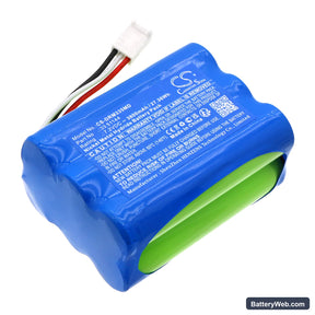 Drager PSS Merlin Replacement Battery, 7.2V, 3800mAh, Ni-MH 1