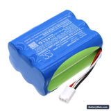 Drager PSS Merlin Replacement Battery, 7.2V, 3800mAh, Ni-MH 2