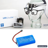 Vision LED DayLite Replacement Battery, 7.4V, 2600mAh, Li-ion 6