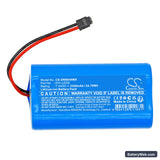 Vision LED DayLite Replacement Battery, 7.4V, 3350mAh, Li-ion 3