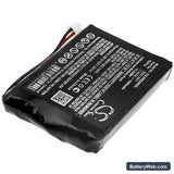 Deviser DS2000 Replacement Battery, 7.4V, 1600mAh, Li-ion 2