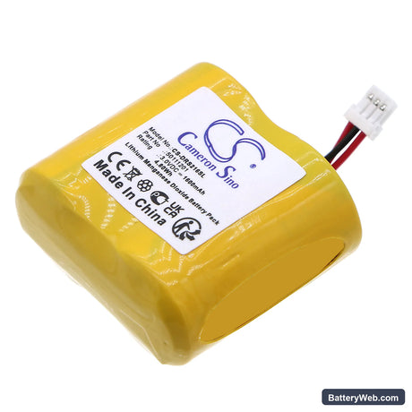 Dorma XS-Pro-Zylinder Replacement Battery, 3V, 1600mAh, Li-MnO2 1