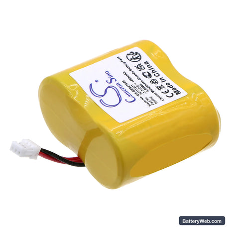 Dorma XS-Pro-Zylinder Replacement Battery, 3V, 1600mAh, Li-MnO2 2