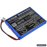 Deviser S30 Replacement Battery, 7.4V, 1800mAh, Li-Polymer 2