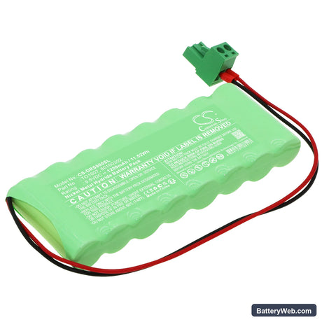 Dorma ES90 Replacement Battery, 9.6V, 1200mAh, Ni-MH 1