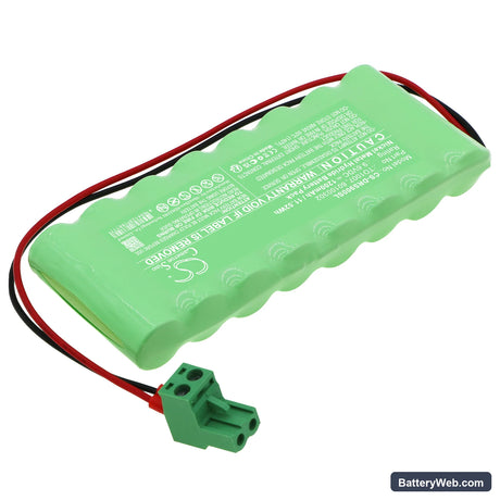 Dorma ES90 Replacement Battery, 9.6V, 1200mAh, Ni-MH 2
