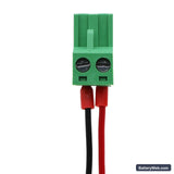 Dorma ES90 Replacement Battery, 9.6V, 1200mAh, Ni-MH 4