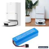 Dreame RLS95HE Replacement Battery, 14.4V, 6700mAh, Li-ion 6