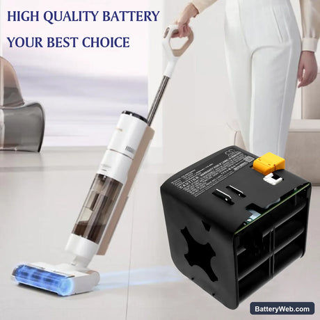 Dreame Mova T20 Replacement Battery, 29.6V, 4000mAh, Li-ion 6
