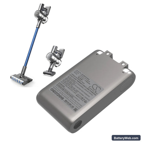 Dreame T20 Pro Replacement Battery, 25.2V, 2700mAh, Li-ion 6