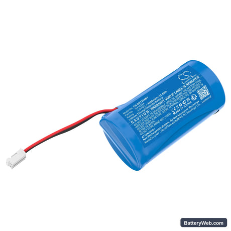 Delta Dore BILENS Replacement Battery, 3.6V, 8000mAh, Li-SOCl2 1
