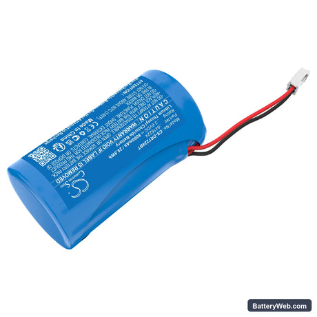 Delta Dore BILENS Replacement Battery, 3.6V, 8000mAh, Li-SOCl2 2