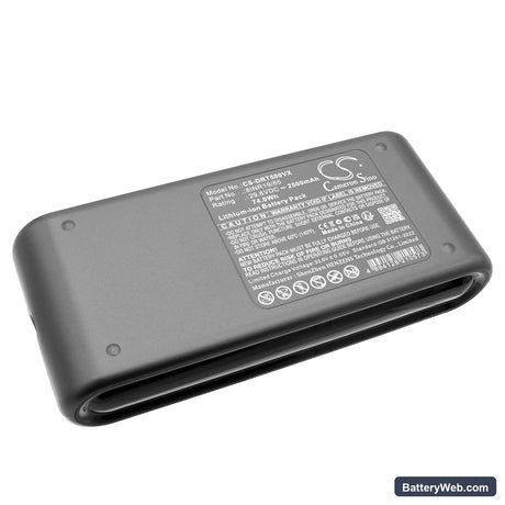Deerma T50 Replacement Battery, 29.6V, 2500mAh, Li-ion 3