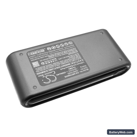 Deerma T50 Replacement Battery, 29.6V, 2500mAh, Li-ion 4
