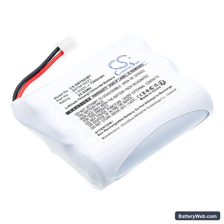 Delta Dore BP CLT 8000 Tyxal+ Replacement Battery, 3.6V, 7200mAh, Li-SOCl2 1