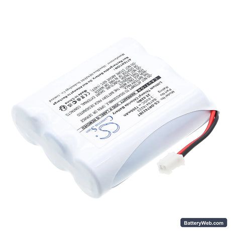 Delta Dore BP CLT 8000 Tyxal+ Replacement Battery, 3.6V, 7200mAh, Li-SOCl2 2