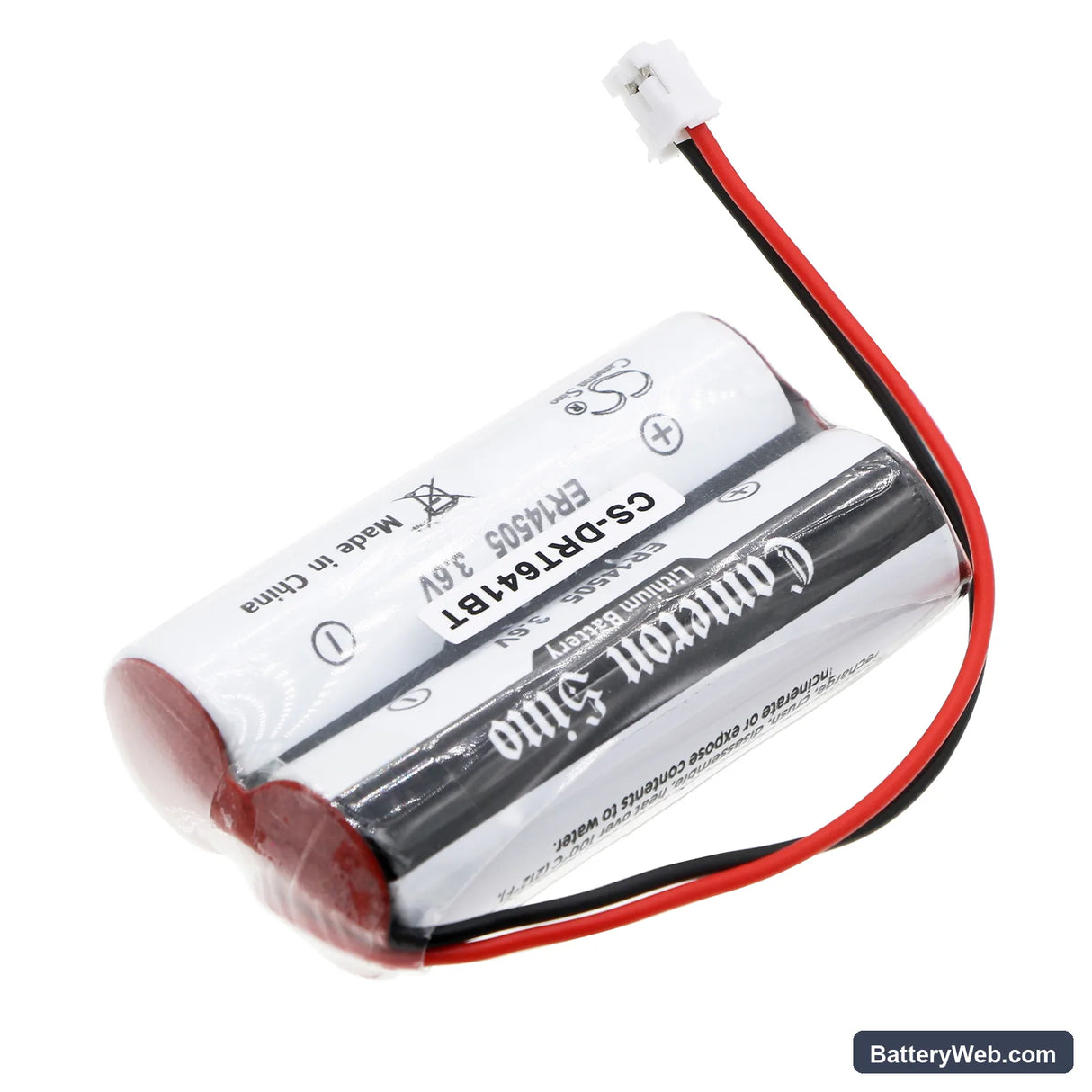 Delta Dore Tyxal + DME Replacement Battery, 3.6V, 5400mAh, Li-SOCl2 2
