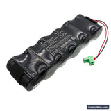 Delta Dore BPX bloc pile sirene Replacement Battery, 9V, 15000mAh, Alkaline 1