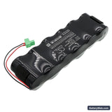 Delta Dore BPX bloc pile sirene Replacement Battery, 9V, 15000mAh, Alkaline 2