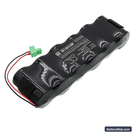 Delta Dore BPX bloc pile sirene Replacement Battery, 9V, 15000mAh, Alkaline 2