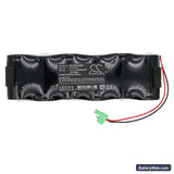 Delta Dore BPX bloc pile sirene Replacement Battery, 9V, 15000mAh, Alkaline 3