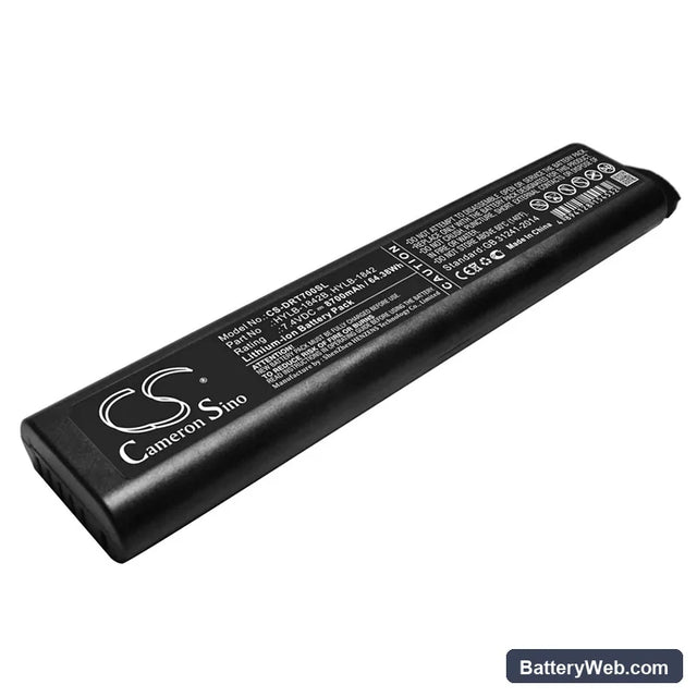 Aeroflex AE4000A Replacement Battery, 7.4V, 8700mAh, Li-ion 1